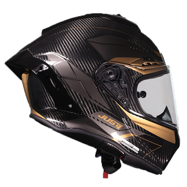 Just1 J-PGR Helm Impulse Gold / Carbon Glanz 6031110995016