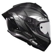 Just1 J-PGR Helm Impulse Silber / Carbon Glanz 6031110932016