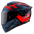 Suomy TX-Pro Helm Flawless Red K6TX0013