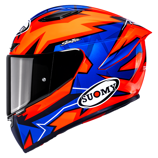 Suomy Track-1 Helm Firestorm K6T10027
