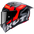 KYT R1R Racing Helm Carbon Accelerator Rot Y6R10003
