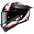 KYT R1R Racing Helm Carbon Zone Orange Y6R10008