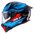 KYT R2R Helm Parsec Schwarz / Blau / Rot Y6R20024