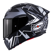 Suomy Track-1 Helm Matt Sam Lowes Replica 2025 Winter Edition K6T10021