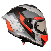 Just1 J-PGRF Helm Arrow Rot / Schwarz Matt 6130320271005