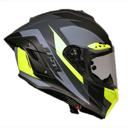 Just1 J-PGRF Helm Arrow Neongelb / Grau Matt 6130320294005