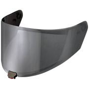KYT Visier KX-1 Race GP Iridium Mirror Chromed Silver YAKX0VA0