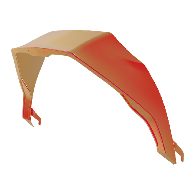 Nexx X.R3R Spoiler Rot