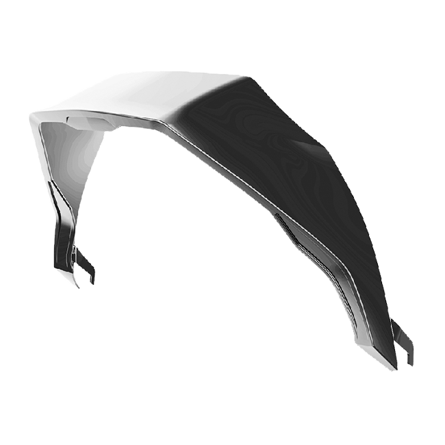 Nexx X.R3R Spoiler Silber