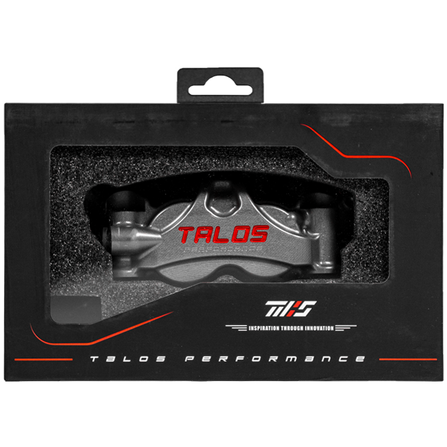 Talos X80 SBK Racing Monoblock P4 34/38 108mm Bremszange Vorne Links | X80.108.HD.L