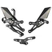 Fußrastenanlage LighTech Honda CBR 1000 RR (08-19) FTRHO006/W