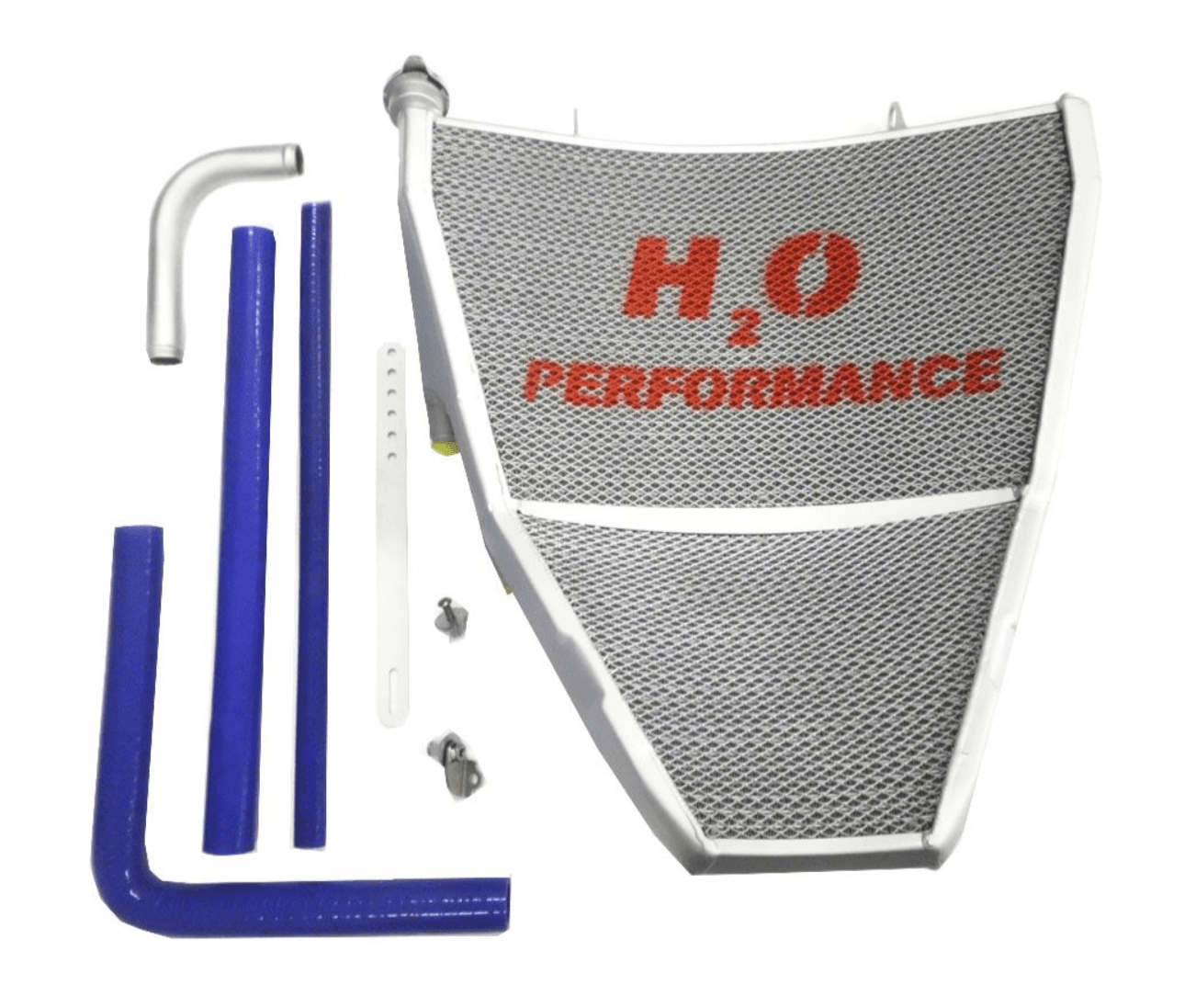 Wasserkühler Kit H2O Performance Suzuki GSX-R 600 (11-16)