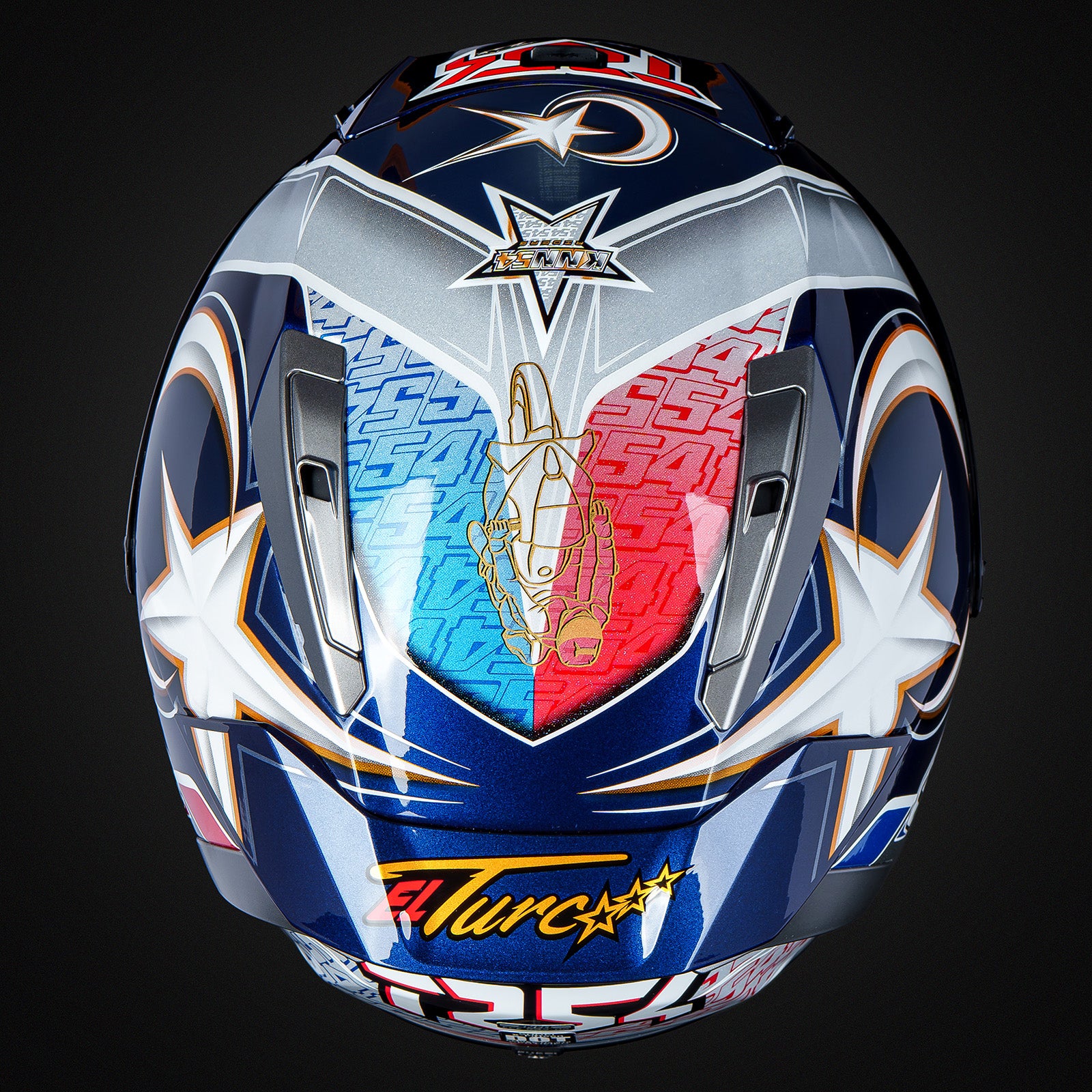 Shoei X-SPR PRO Helm Toprak Razgatlıoğlu Replica 2025