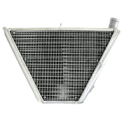 Zusätzlicher Wasserkühler Kit H2O Performance Suzuki GSX-R 600 (08-10)