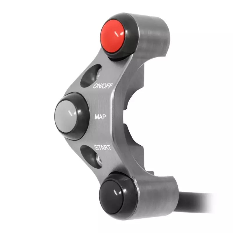 Lenkerschalter für JetPrime JP ACC 109 Gasgriff Aprilia RSV4/RR/1100 Factory (21-26) JP PLD 160