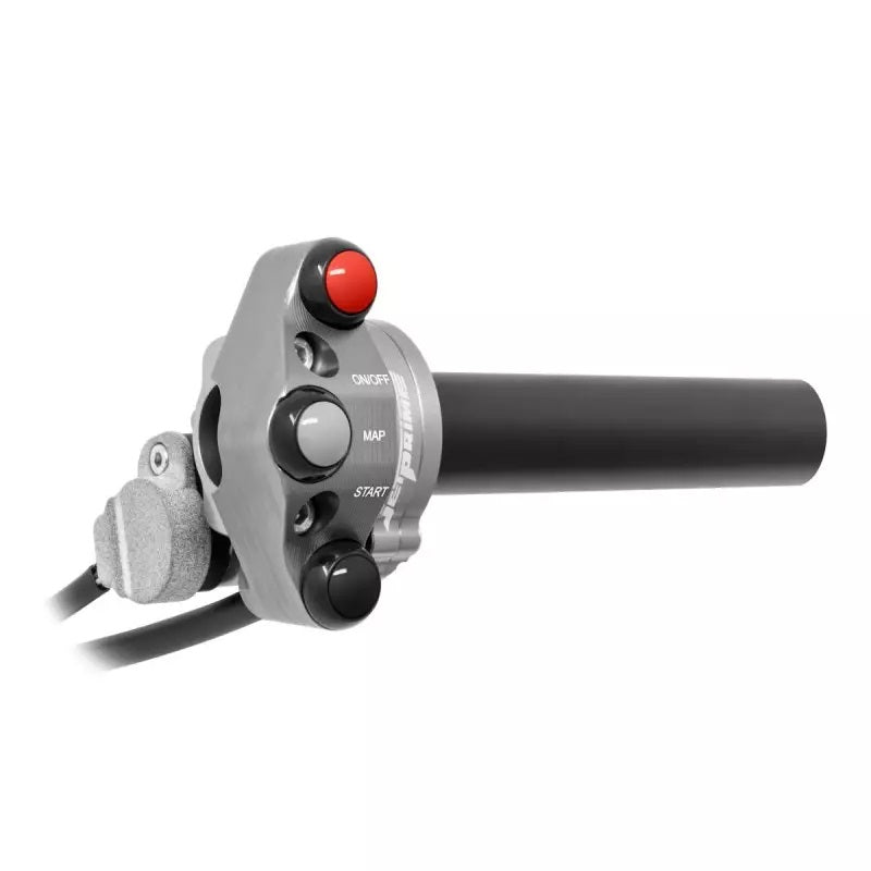 Lenkerschalter für JetPrime JP ACC 109 Gasgriff Aprilia RS 660 (20-26) JP PLD 160