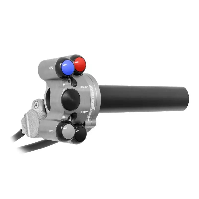 Lenkerschalter für JetPrime JP ACC 120 Gasgriff Ducati Panigale V4 R (19-21) JP PLD 120R