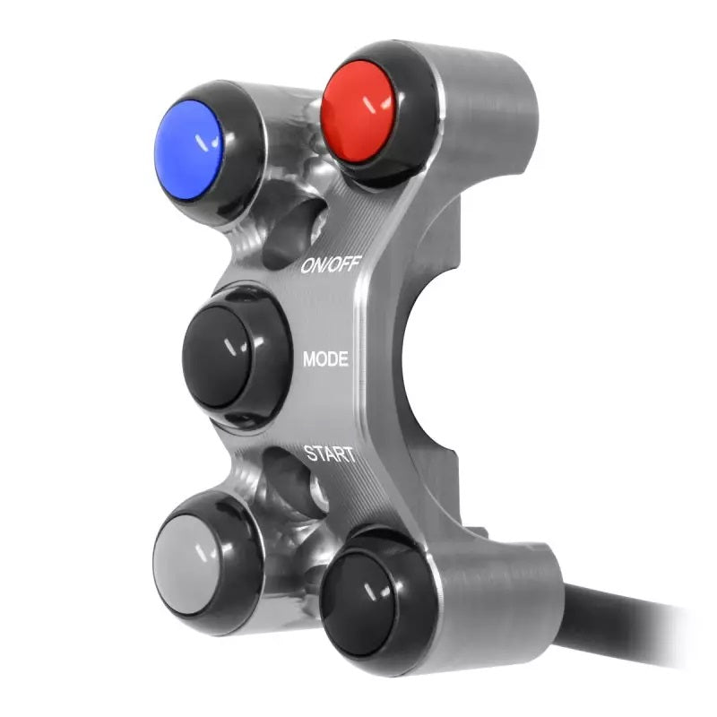 Lenkerschalter für JetPrime JP ACC 133/143 Gasgriff Yamaha YZF-R1/M RN65 (20-26) JP PLD 133