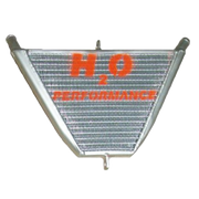 Zusätzlicher Wasserkühler Kit H2O Performance Honda CBR 1000 RR (08-16)