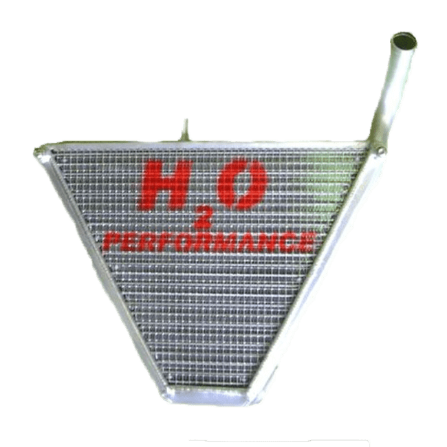 Zusätzlicher Wasserkühler Kit H2O Performance Kawasaki ZX-6 R (07-08)