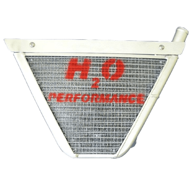 Zusätzlicher Wasserkühler Kit H2O Performance Kawasaki ZX-6 R (09-22)