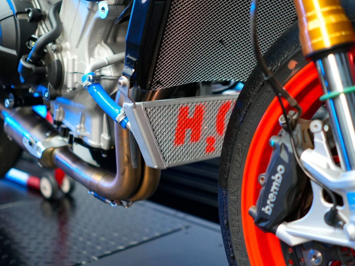 Zusätzlicher Wassserkühler H2O Performance Aprilia RS 660 (20-26)
