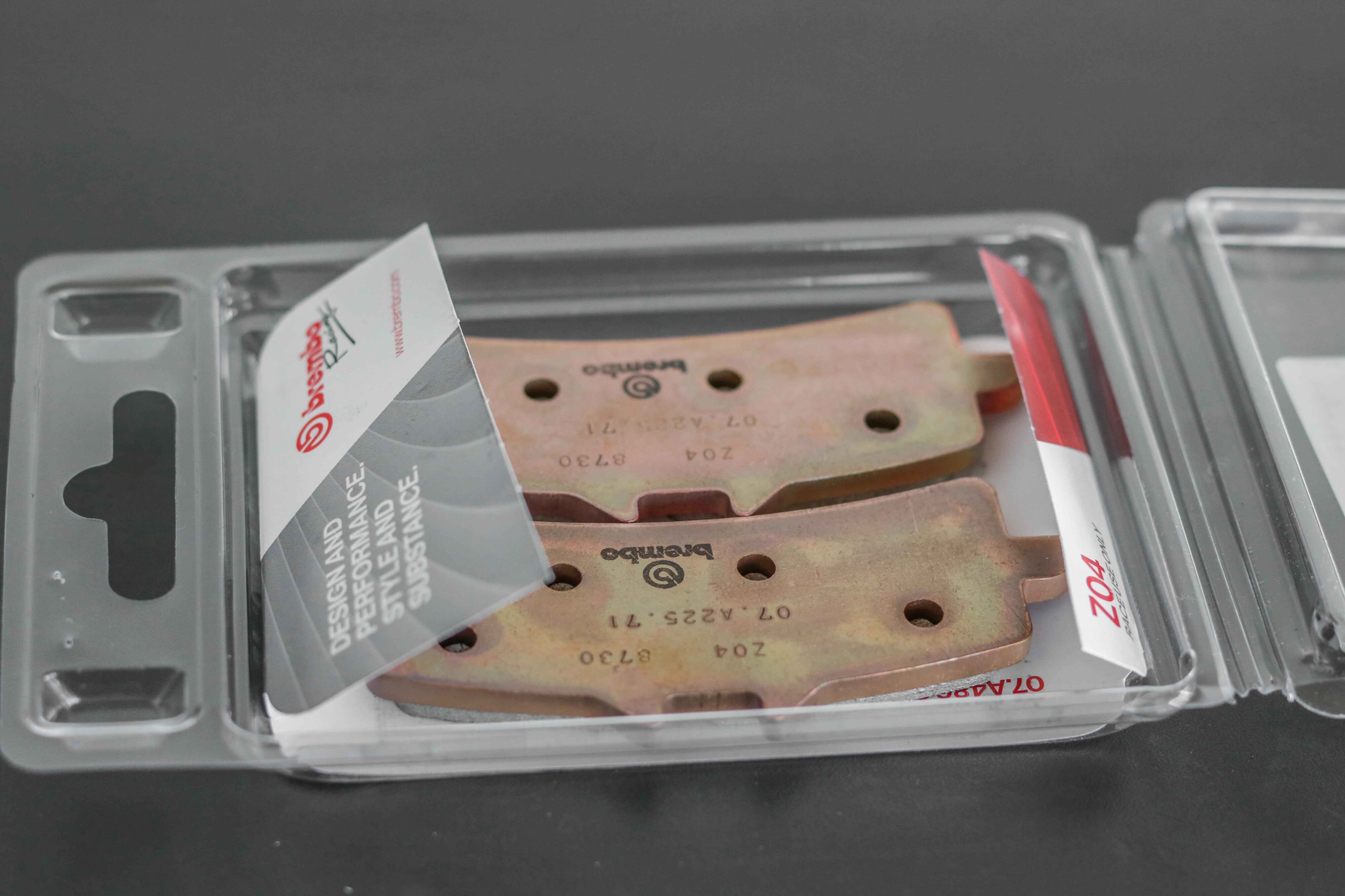 Brembo Z04 Racing-Bremsbeläge Suzuki GSX-R 1000 (12-16) 107A48639