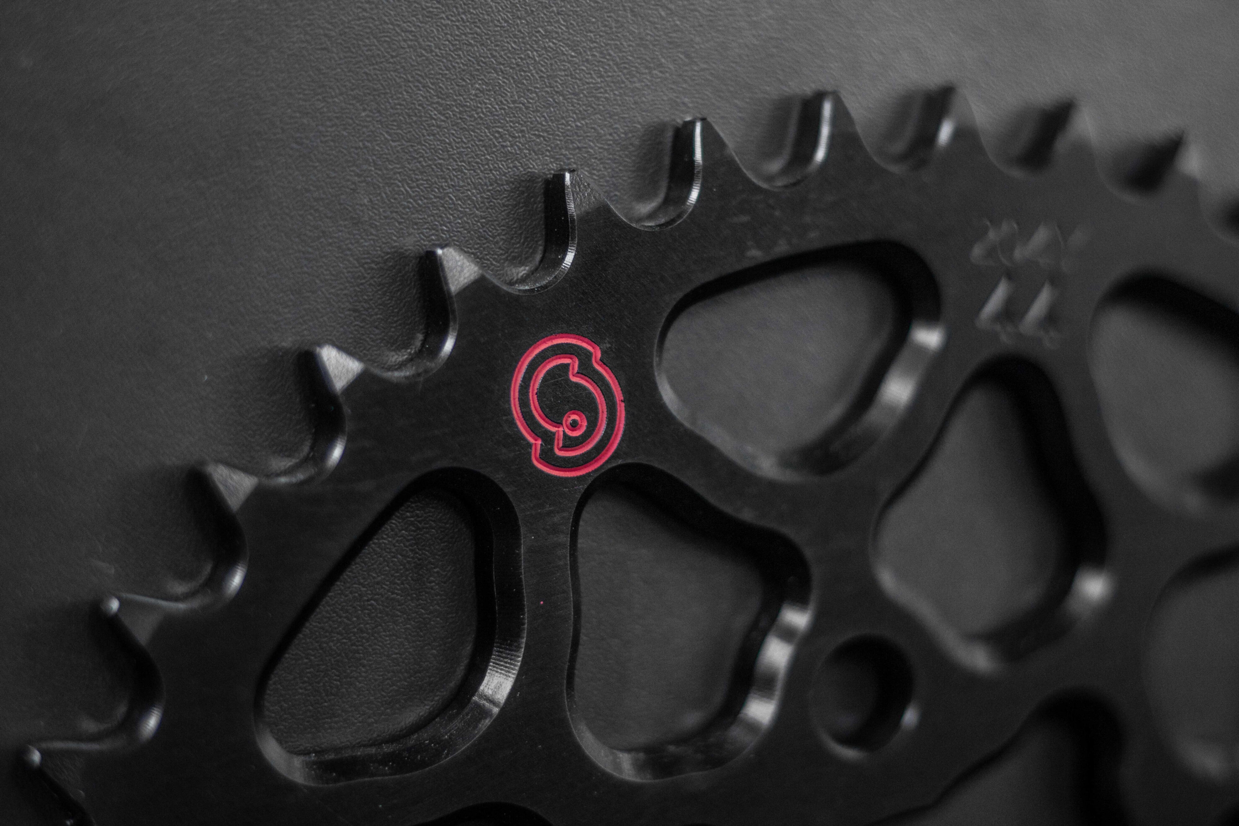 Sitta GP Aluminium Kettenrad BMW HP Schmiederad HP4 und HP4 Race (204Y-HR20GP) – 37-47 Zähne, 520 Teilung