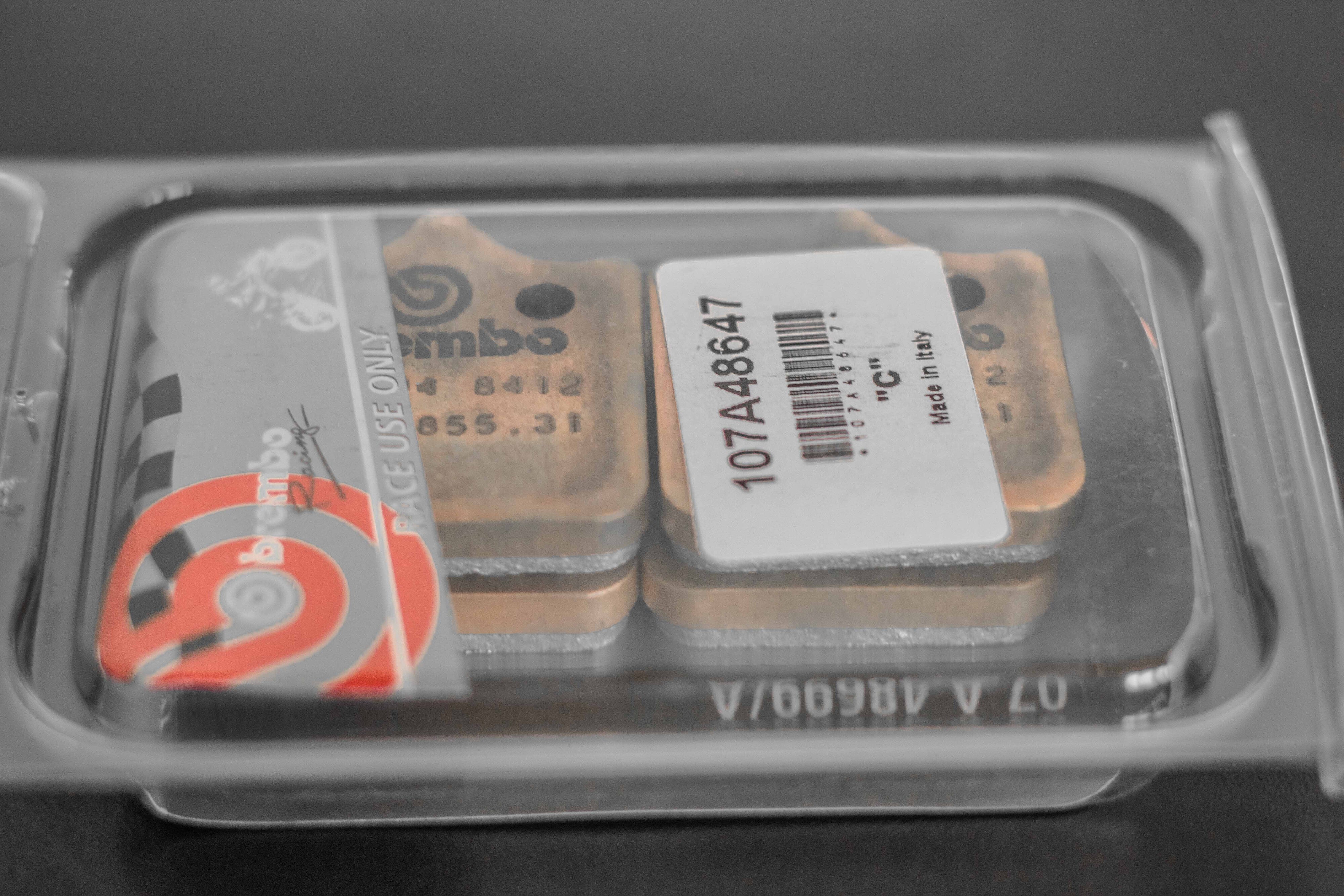 Brembo Z04 Racing-Bremsbeläge BMW S1000RR K46 (09-18) 107A48647