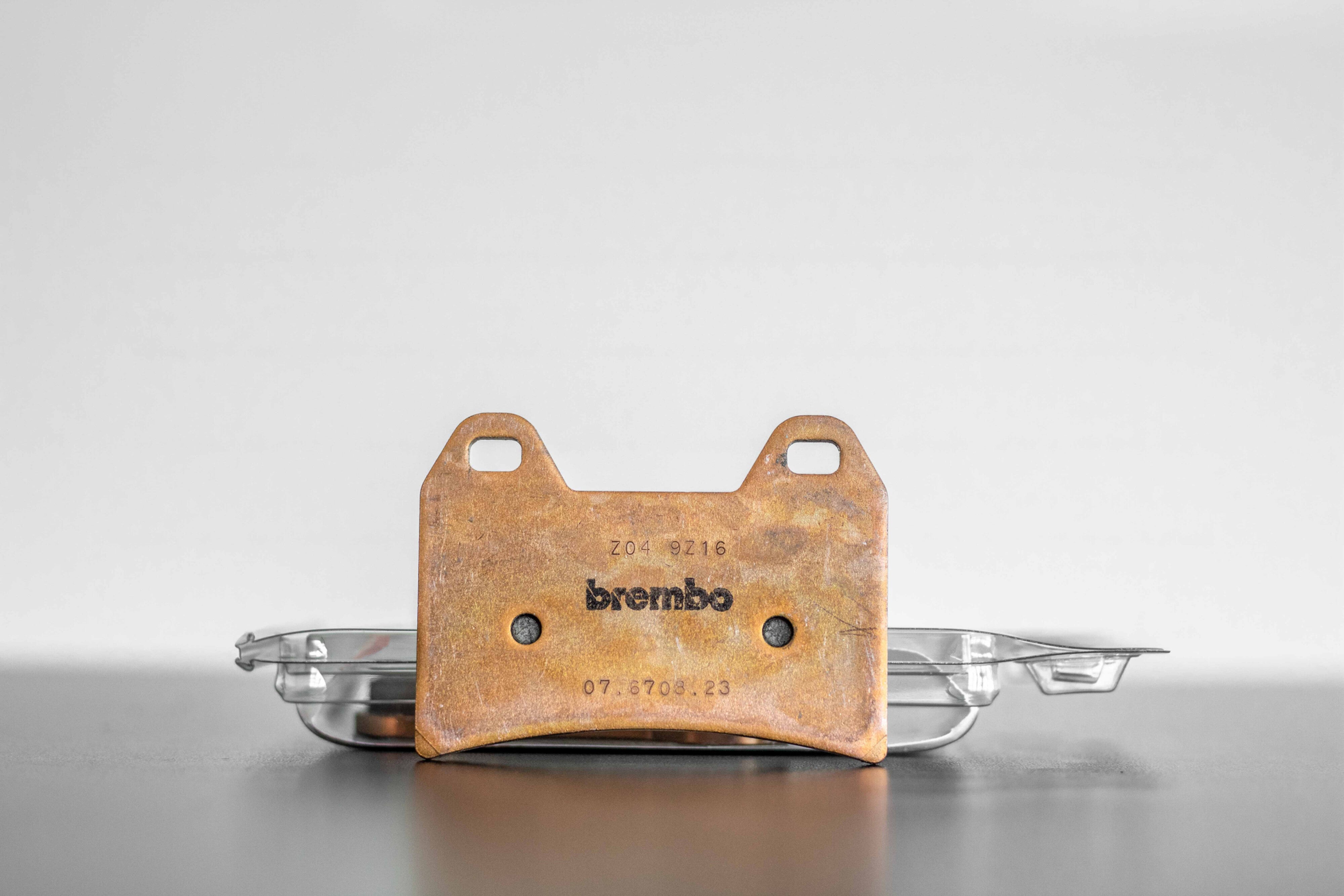 Brembo Z04 Racing-Bremsbeläge Serienzange P4 30/34 107670823