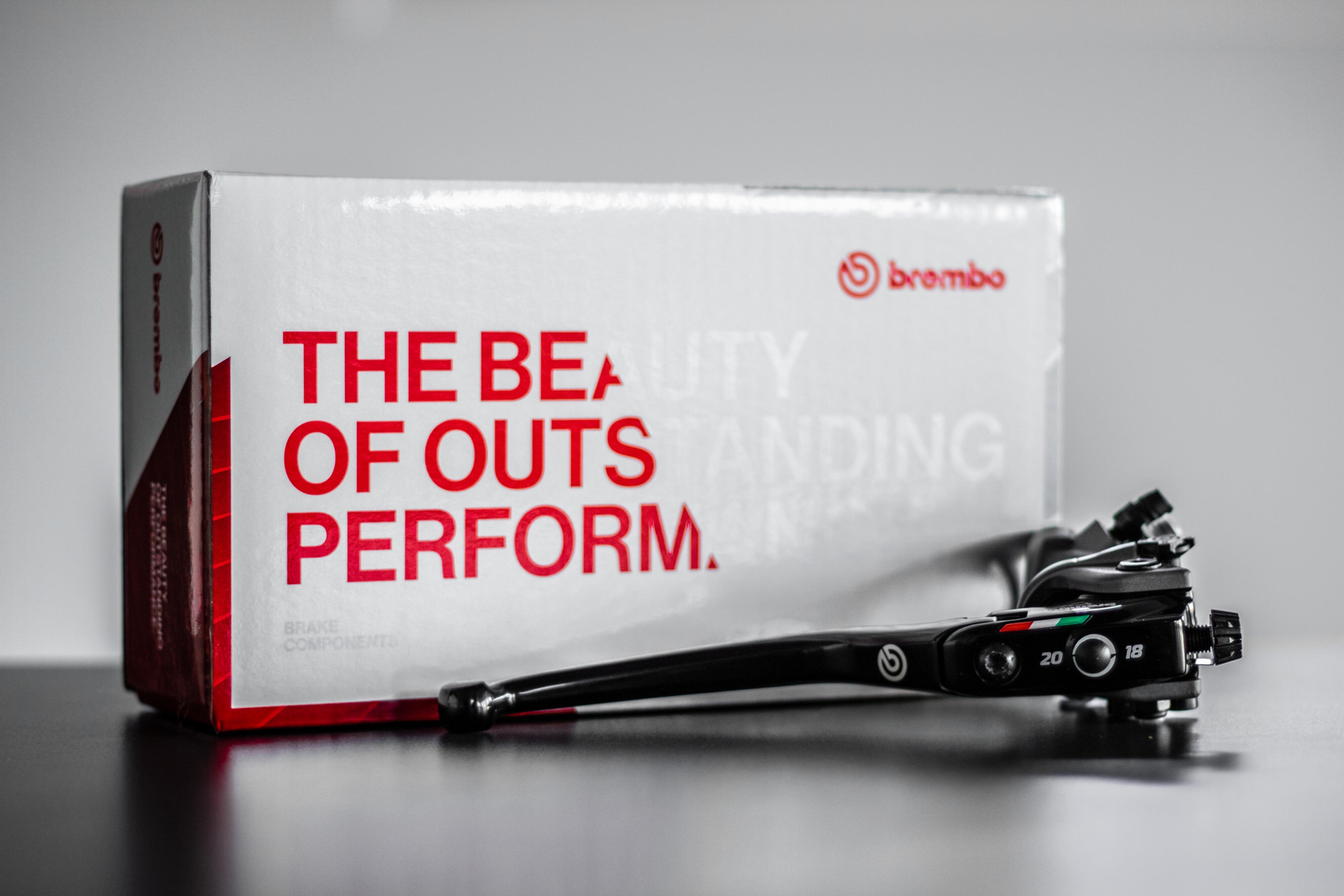 Brembo Radial Bremspumpe RCS Corsa Corta 19x18-20 110C74010