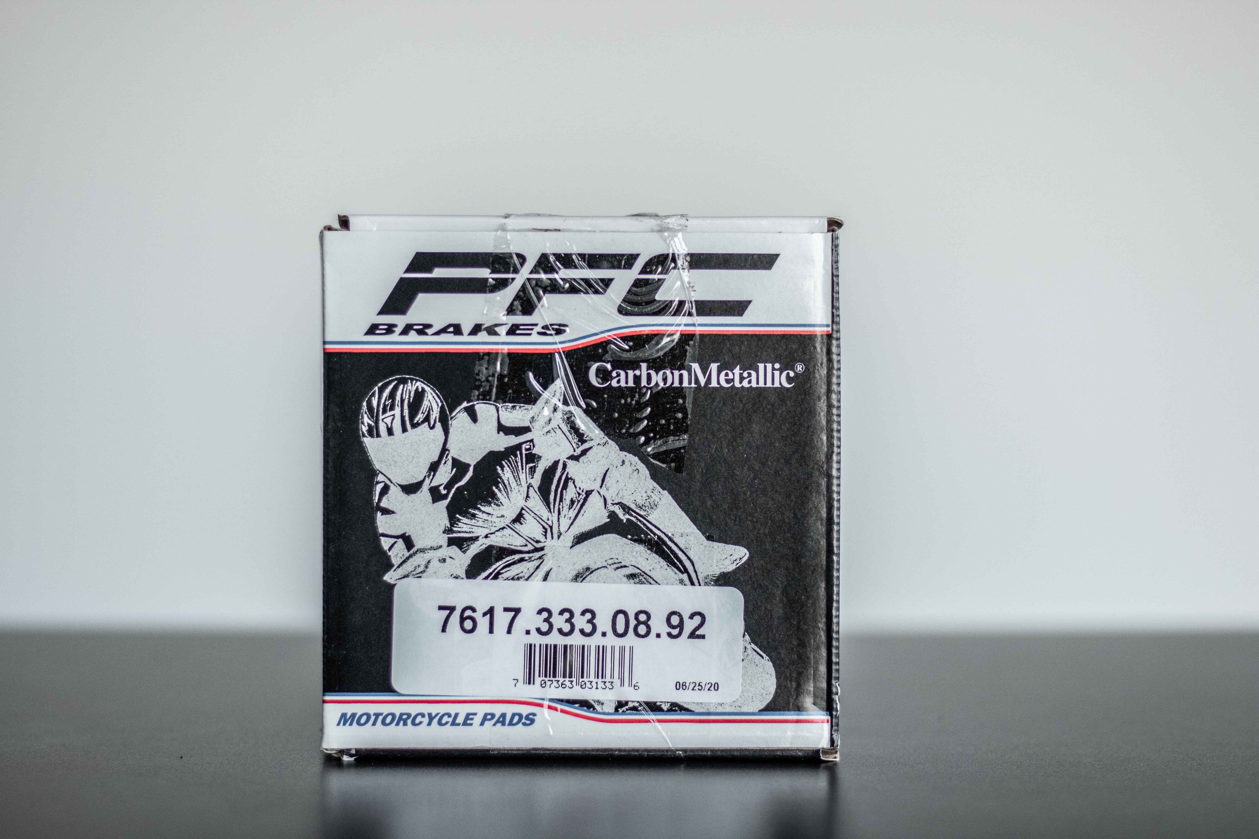 Performance Friction 7617 Racing-Bremsbeläge 333 Suzuki GSX-R 1000 (12-16)