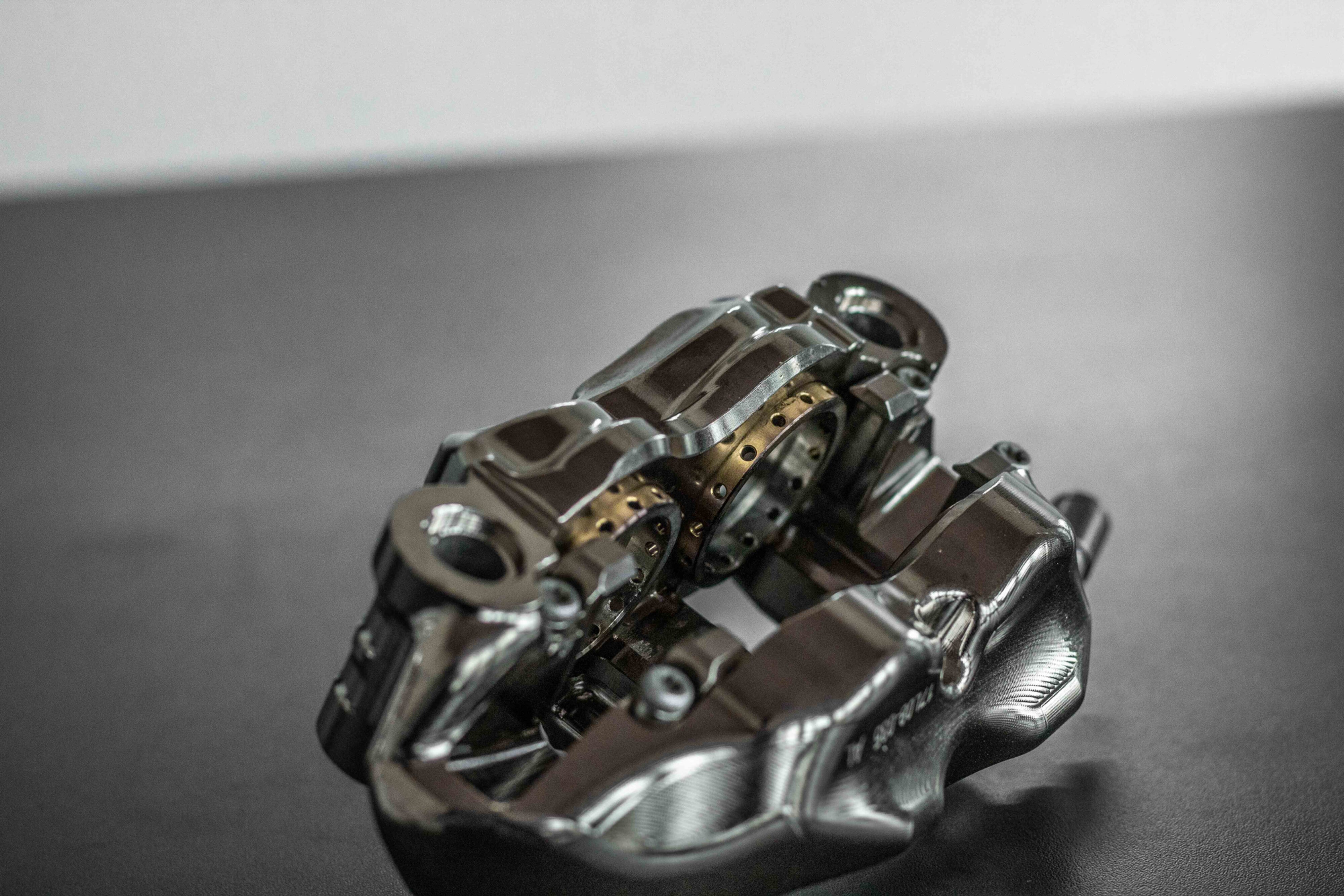 Brembo Racing GP4-PR Monoblock Bremszange Links 108mm XB6E510