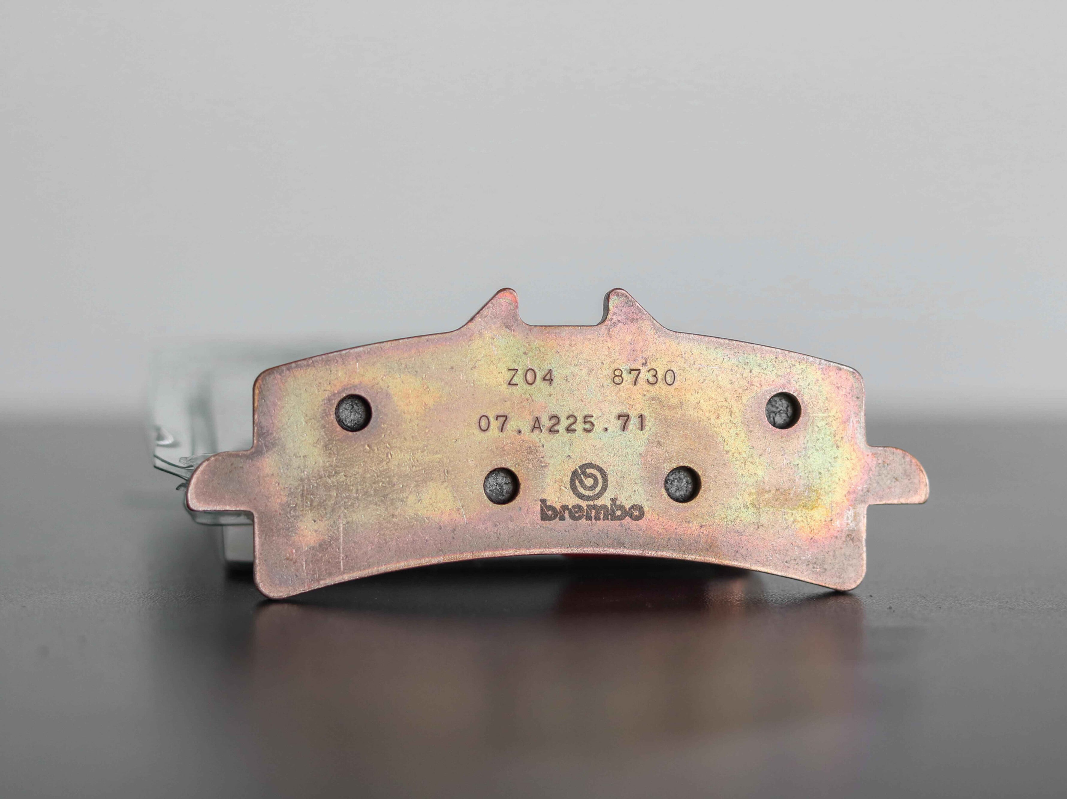 Brembo Z04 Racing-Bremsbeläge Aprilia RSV4/1100 Factory/R/RR/RF (09-24) M497Z04