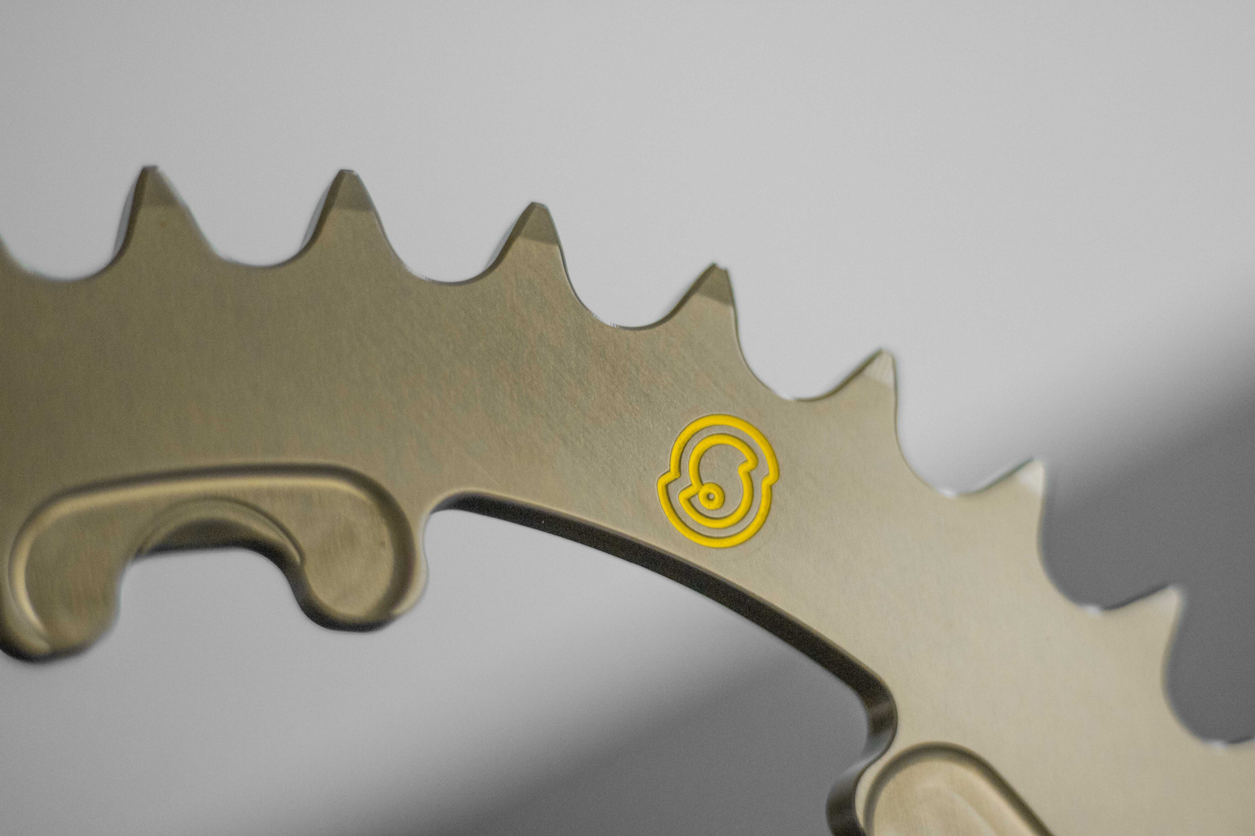 Sitta Aluminium Kettenrad 266D Quick Fit Rear Sprocket Hub – 37-46 Zähne, 520/525 Teilung