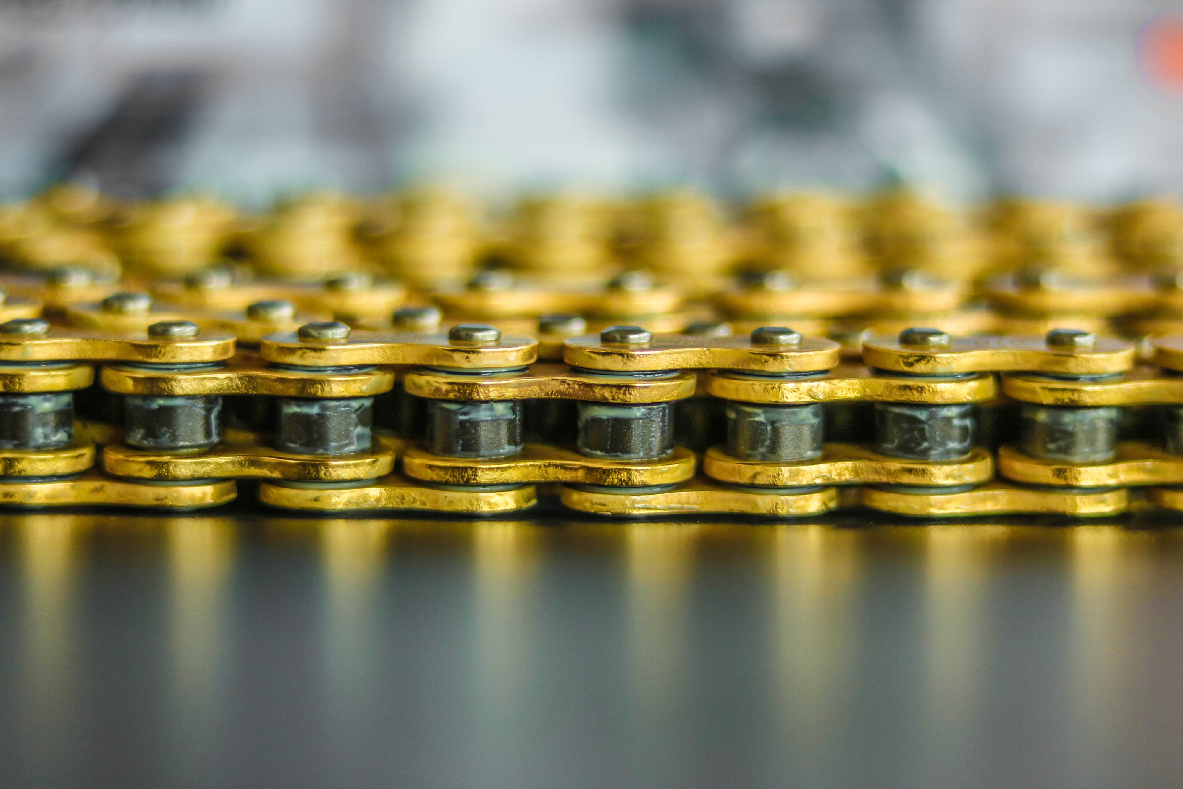 D.I.D 520ZVM-X X-Ring Kette 520 G&G offen mit Nietschloss – 100 bis 132 Glieder