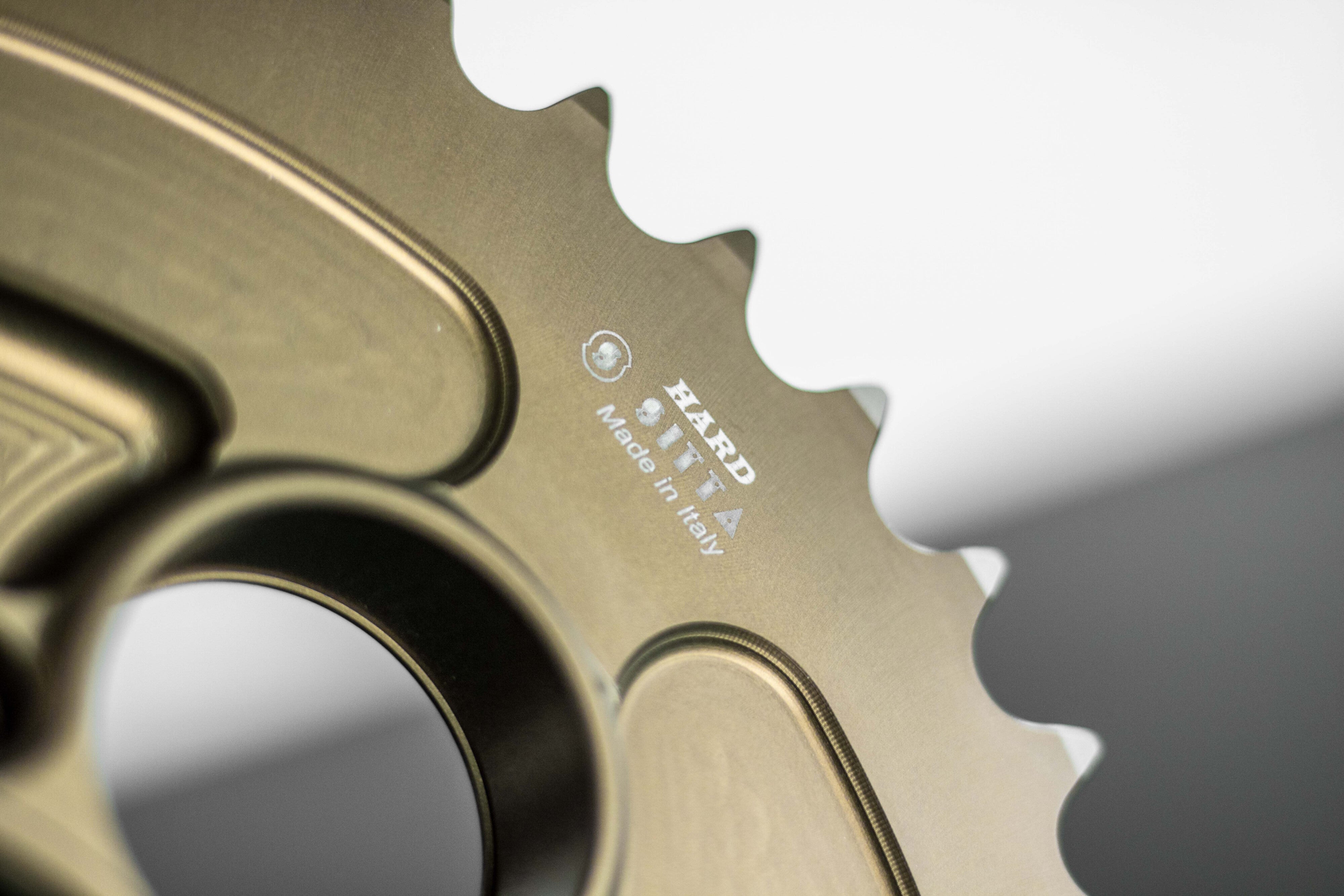 Sitta Aluminium Kettenrad Ducati Panigale V2 955 (20-24) (206D) – 37-46 Zähne, 520/525 Teilung