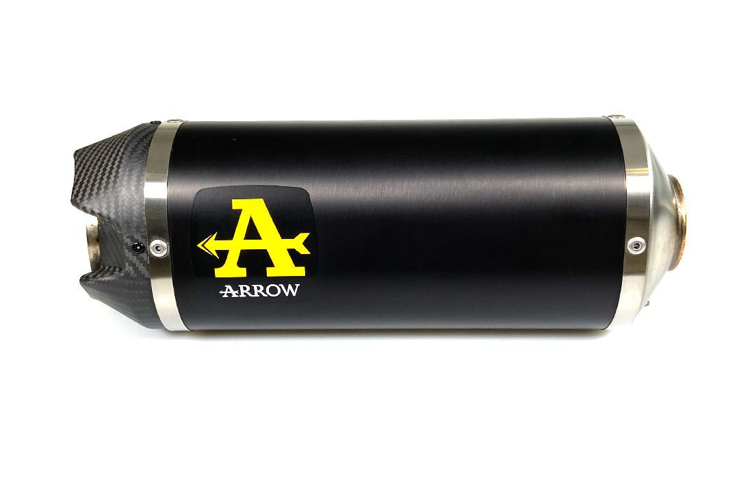 Arrow Slip-On Indy Race Aluminium Dark Aprilia RS 660 (20-24) 71929AKN