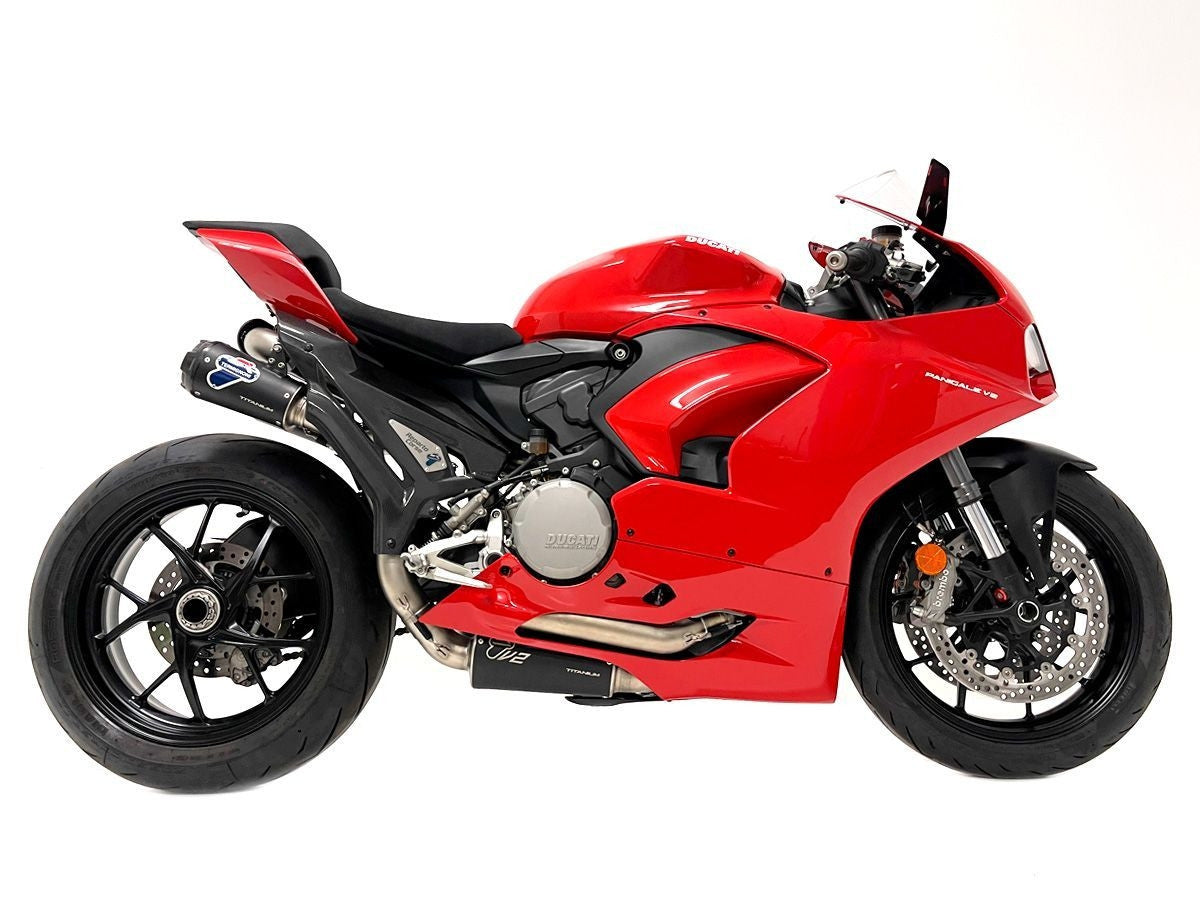 Termignoni Komplettanlage Edelstahl SBK Replica Ducati Panigale V2 955 (20-24) D22009400INC