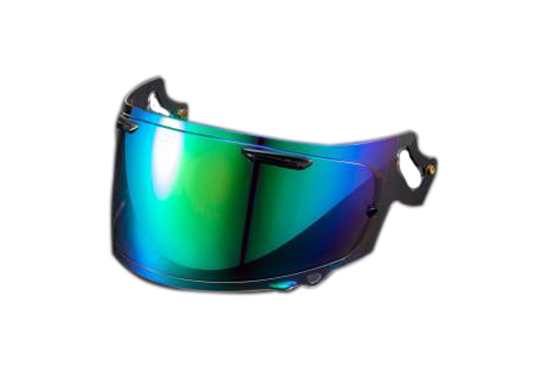 Arai VAS-V MV Shield Visier RX-7V Evo Mirror Green