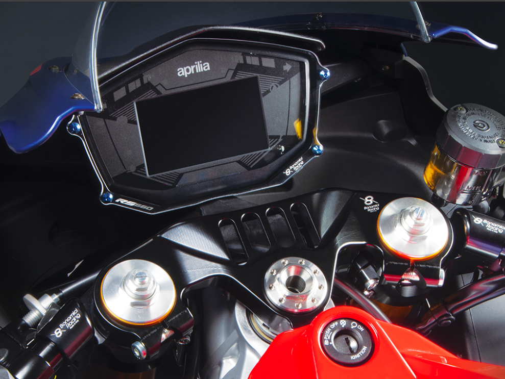 Dashboard Protection Bonamici Racing Aprilia RS 660 (20-26) DCP12