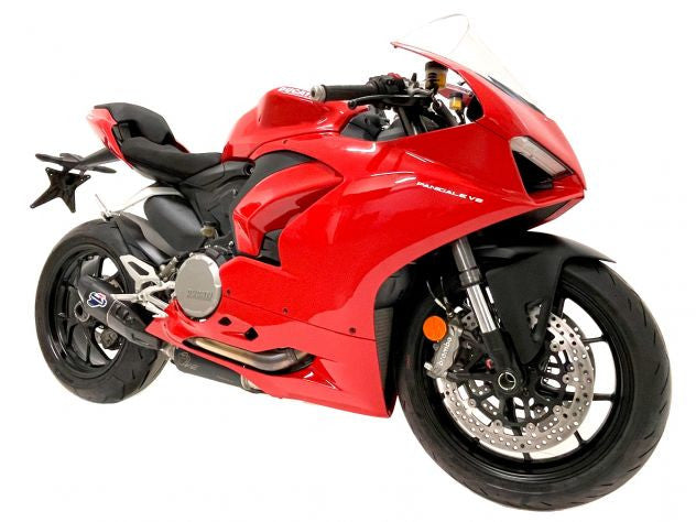Termignoni Halbkomplette Anlage Edelstahl Ducati Panigale V2 955 (20-24) D22109440INC