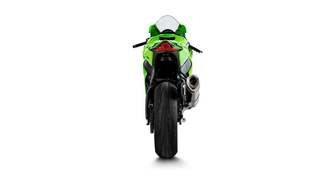 Akrapovic Racing Line (Edelstahl) Kawasaki ZX-10 R/RR (21-25) S-K10R10-RC