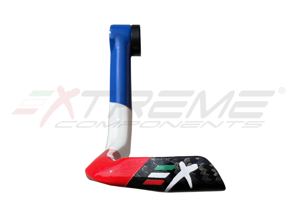 Brake Lever Guard "Frankreich" Bremshebelschutz für Ø14mm bis Ø19mm Carbon GP EVO Extreme Components