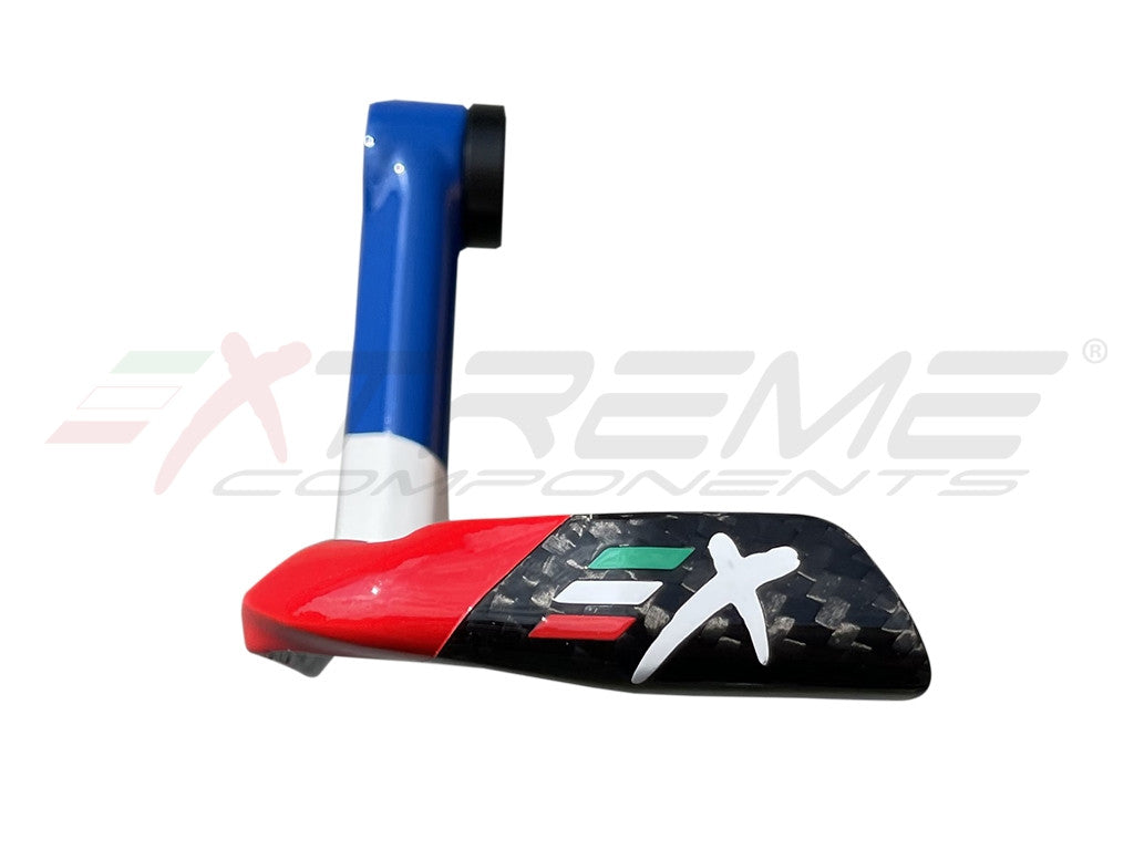 Brake Lever Guard "Frankreich" Bremshebelschutz für Ø14mm bis Ø19mm Carbon GP EVO Extreme Components