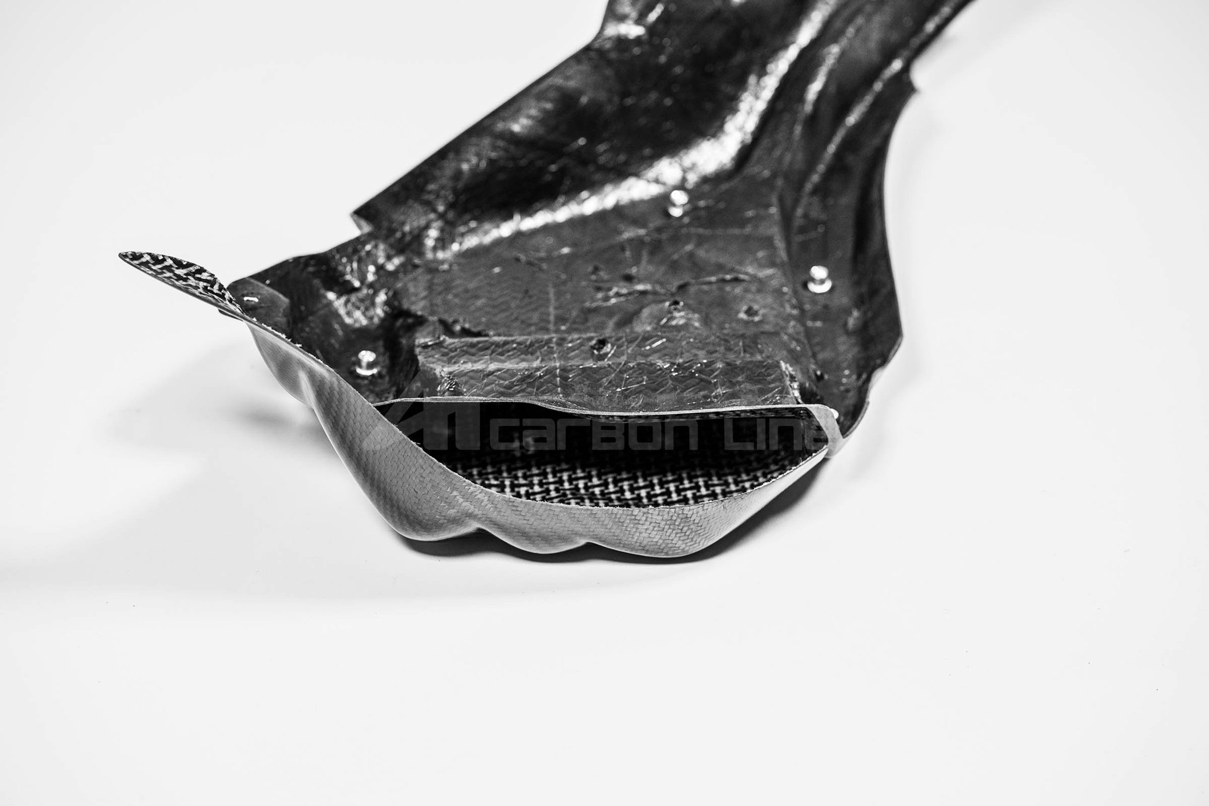 ECU Abdeckung inkl. Kühlkanal 200g AP Carbon Line Yamaha YZF-R1/M RN65 (20-26)