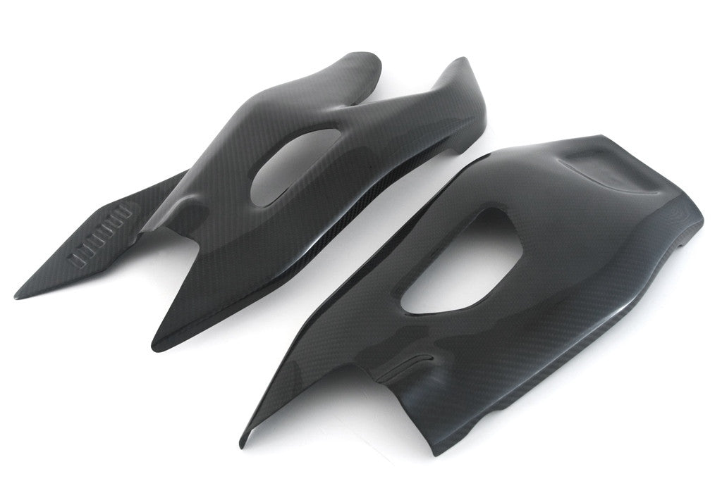 Schwingenabdeckungen Carbon Fullsix Yamaha YZF-R1/M RN32, RN49 & RN65 (15-26)