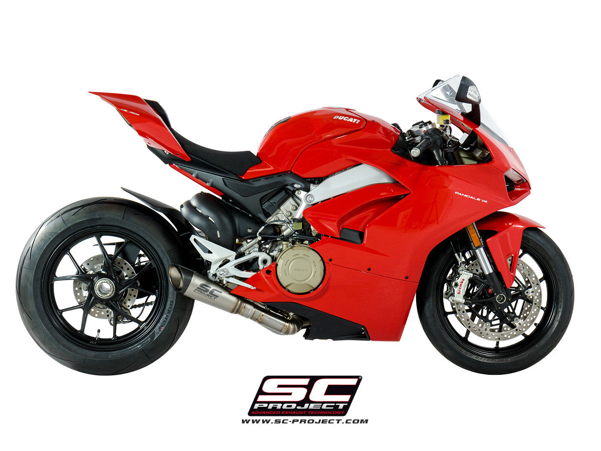 SC-Project Halbkomplette Anlage S1 Ducati Panigale V4/S (18-20) D26A-LT41T