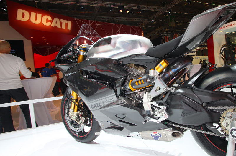 Termignoni Slip-On Kit Titanium Ducati Panigale 1199/R/S (12-17) 96450311B