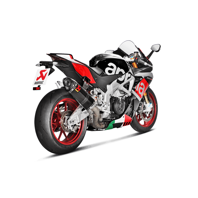 Akrapovic Evolution Line (Carbon) Aprilia RSV4/RR/RF/1100 Factory (15-20) S-A10E8-RC